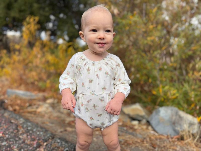 Daisy Bubble - Ivory Posie