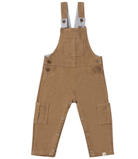 Bash Cargo Overalls - Beige
