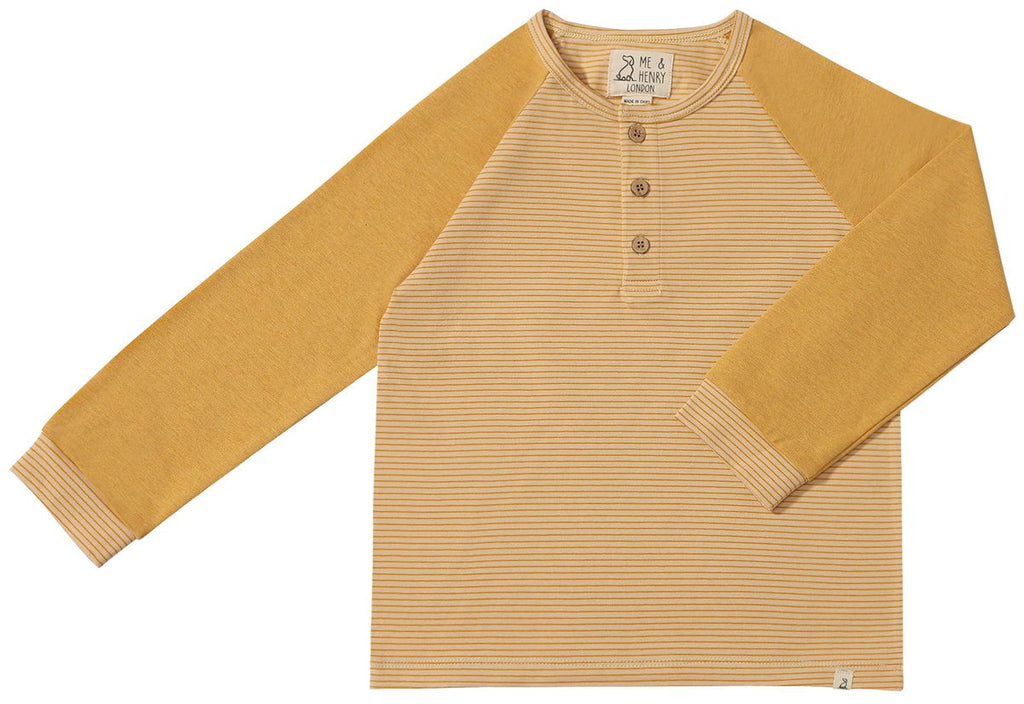 Lugoff Gold Stripe LS Raglan Tee