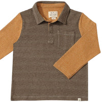 Troy Polo - Green Gold Arms