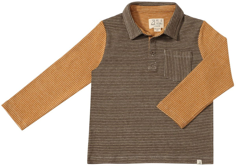 Troy Polo - Green Gold Arms