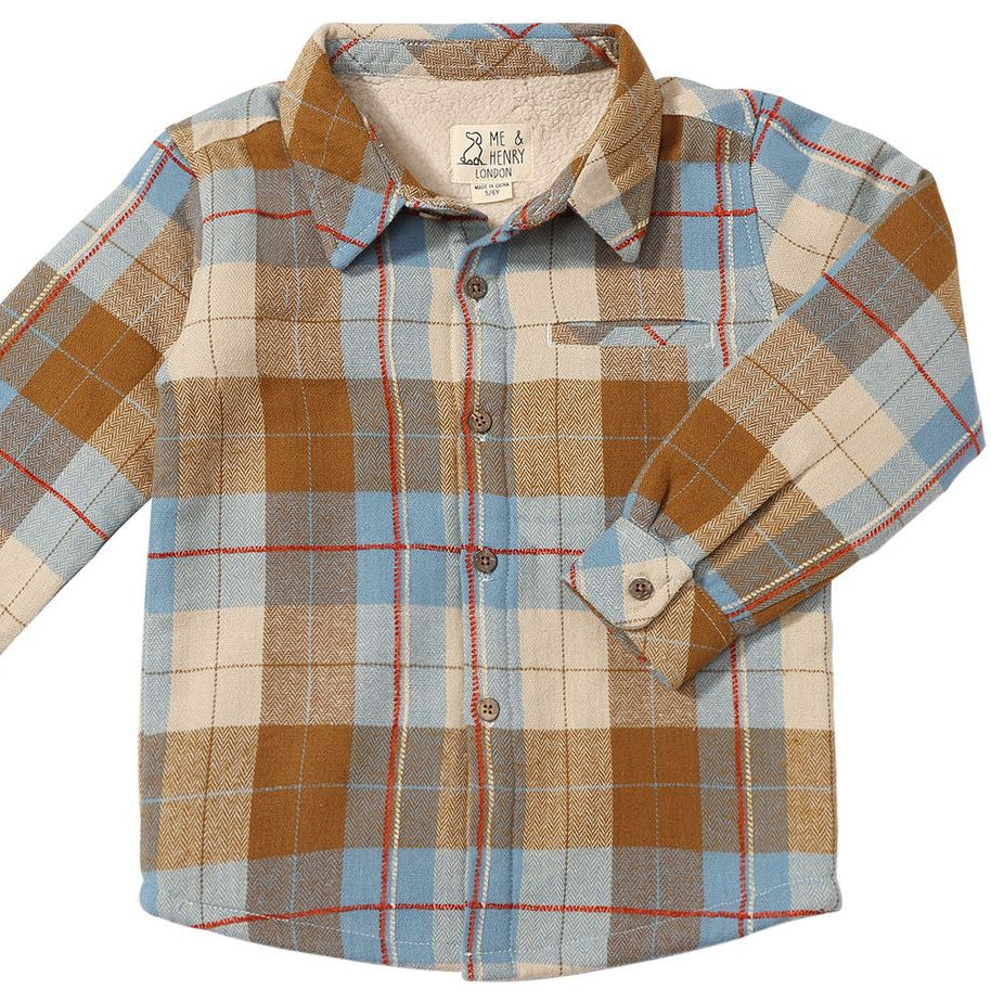 Adventurer Sherpa Lined Shirt - Plaid
