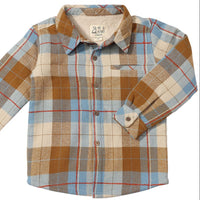 Adventurer Sherpa Lined Shirt - Plaid