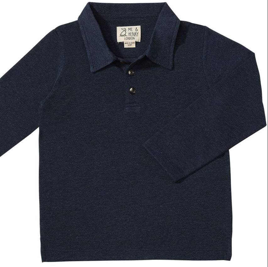 Spencer Polo - Navy
