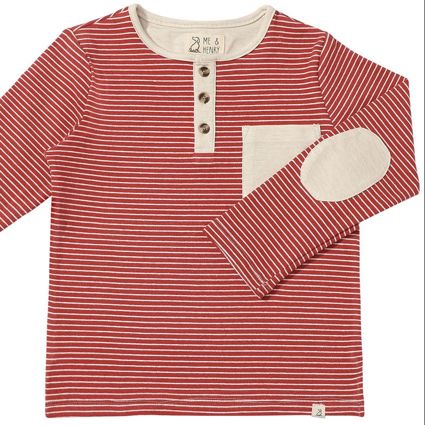 Linden Henley - Red & Cream