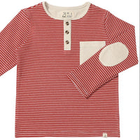 Linden Henley - Red & Cream