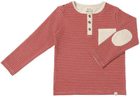 Linden Henley - Red & Cream