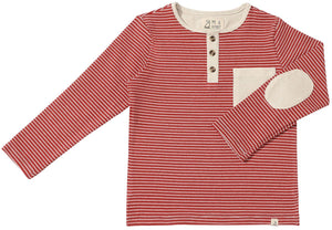 Linden Henley - Red & Cream