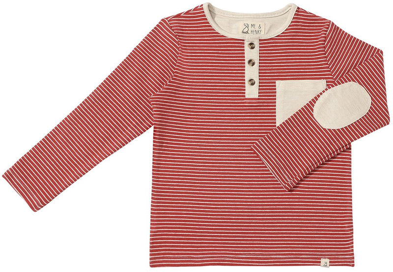 Linden Henley - Red & Cream
