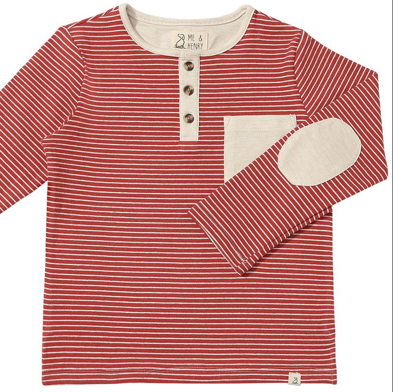 Linden Henley - Red & Cream