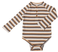 Jackstay Stripe Henley Onesie