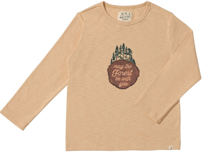 May the Forest Be W/ You - LS Shirt