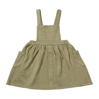Autumn Pinafore - Green
