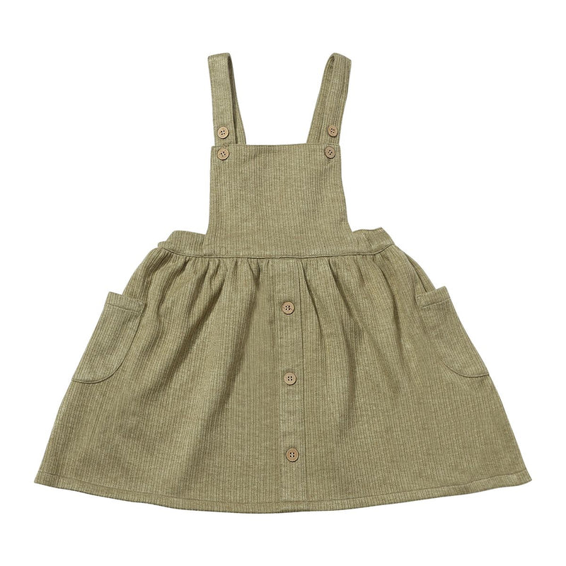 Autumn Pinafore - Green