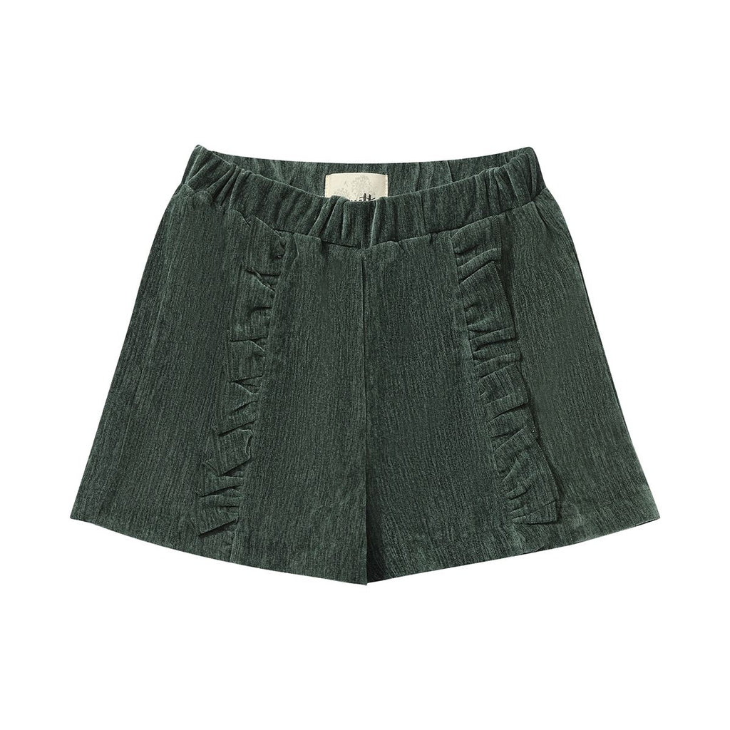 Paisley Shorts - Green