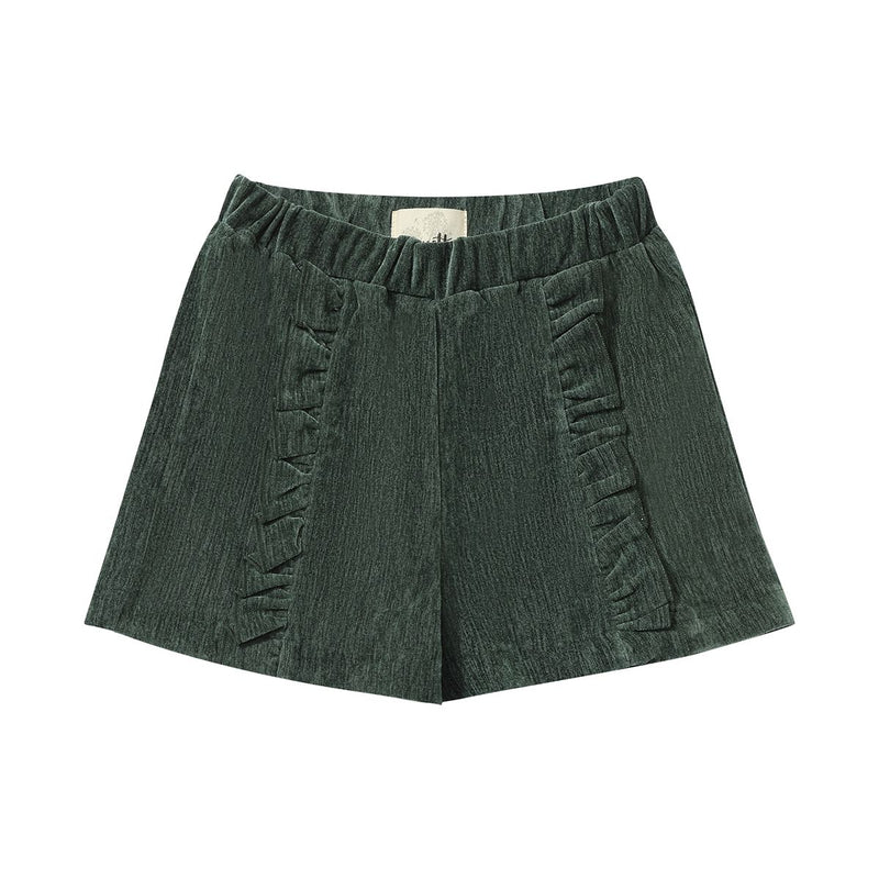 Paisley Shorts - Green