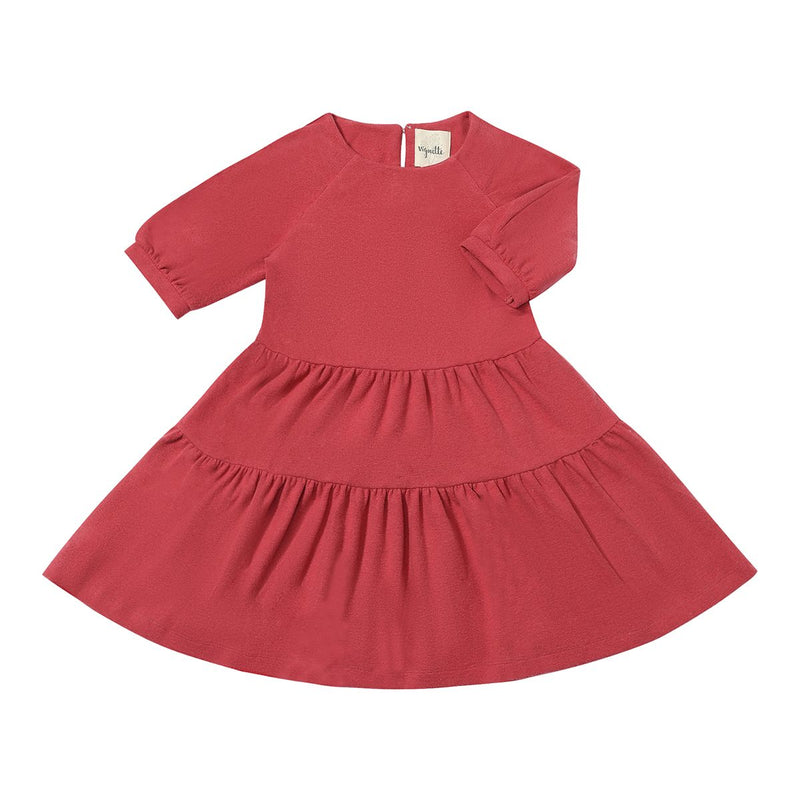 Alice Dress - Berry