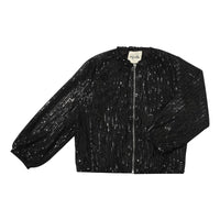 Darcie Jacket - Black Sequin