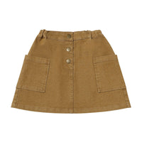 Daphne Skirt - Brown