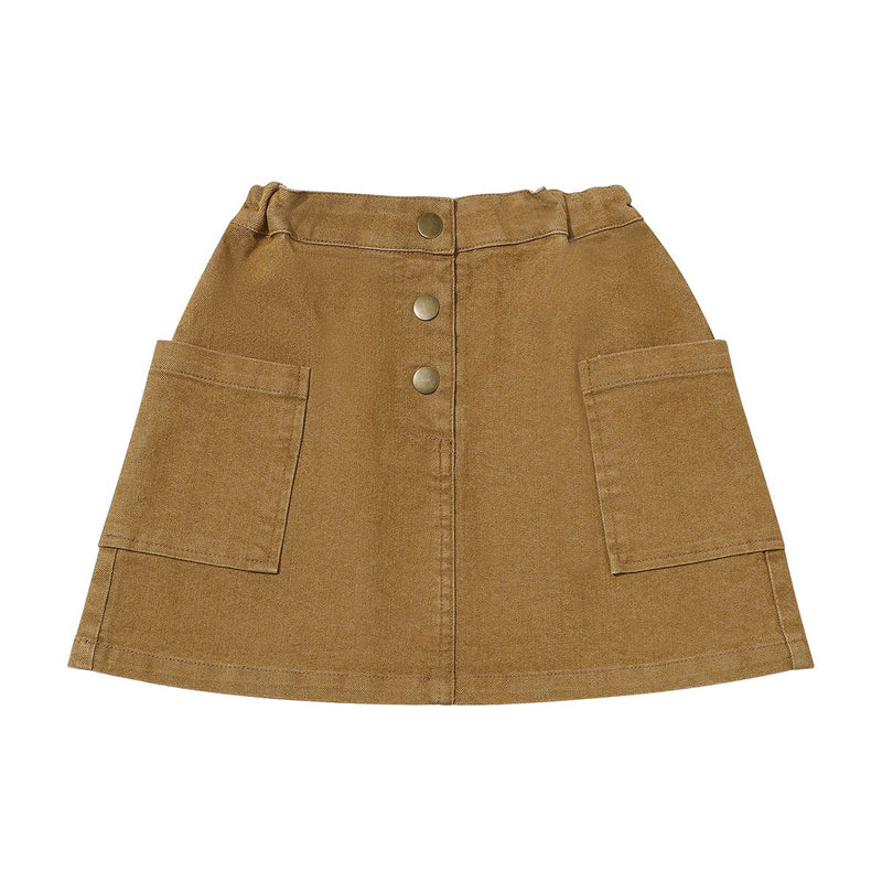 Daphne Skirt - Brown