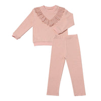 Arianna 2 piece set - Rose