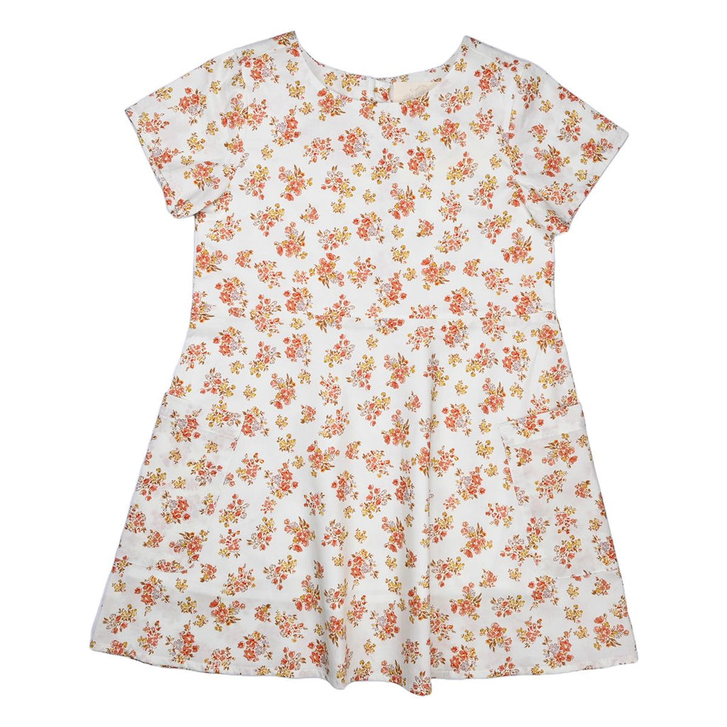 Debbie Dress - Autumn Floral