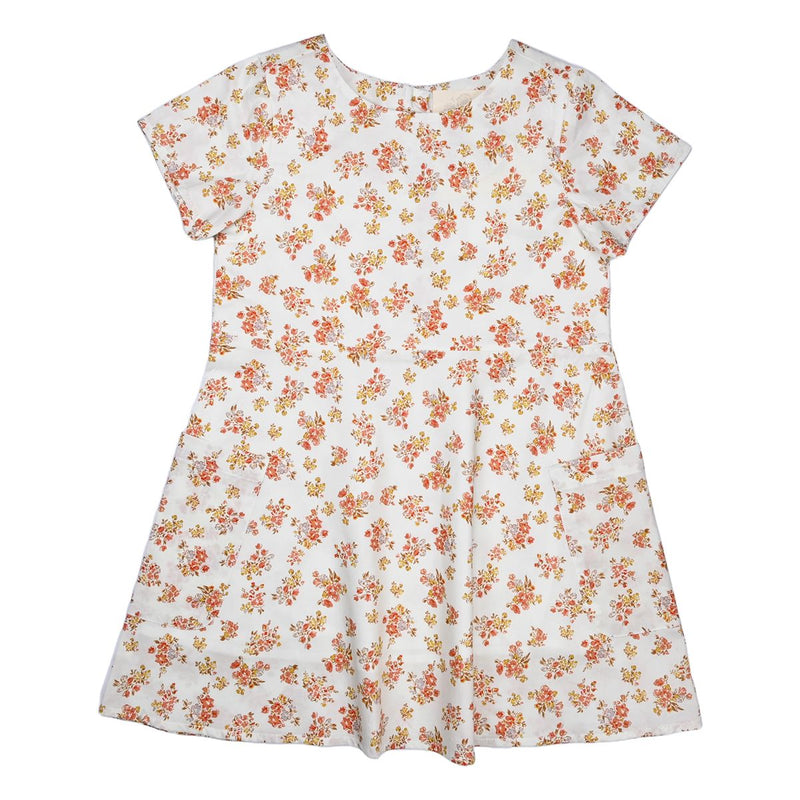 Debbie Dress - Autumn Floral