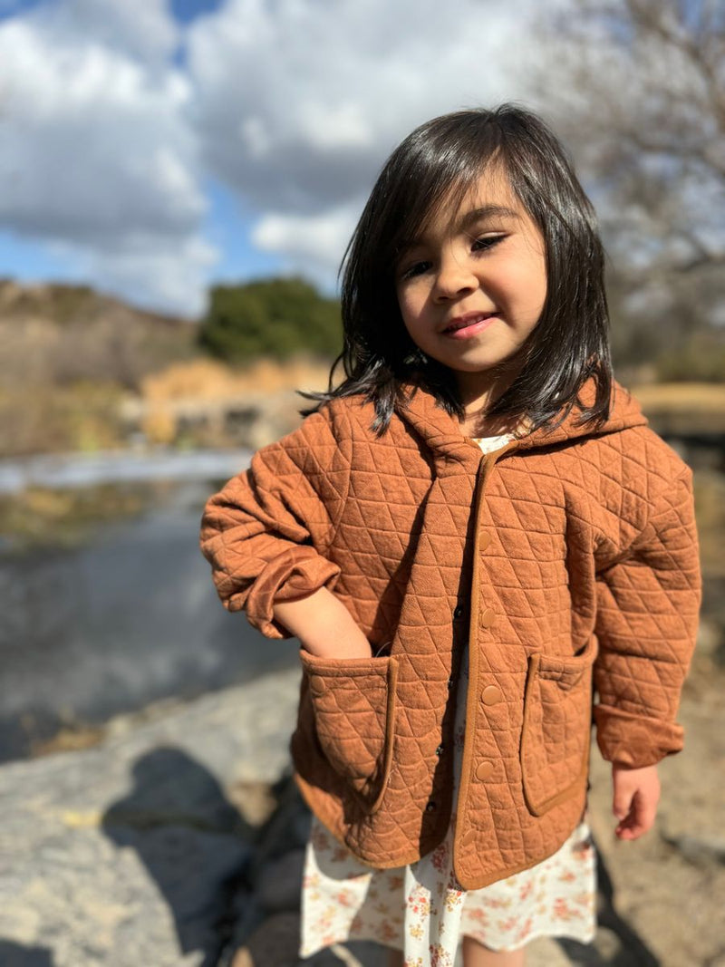 Joanie Jacket - Pumpkin