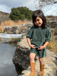 Paisley Shorts - Green