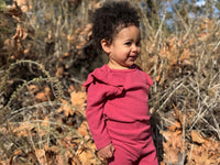 Francie Onesie - Berry