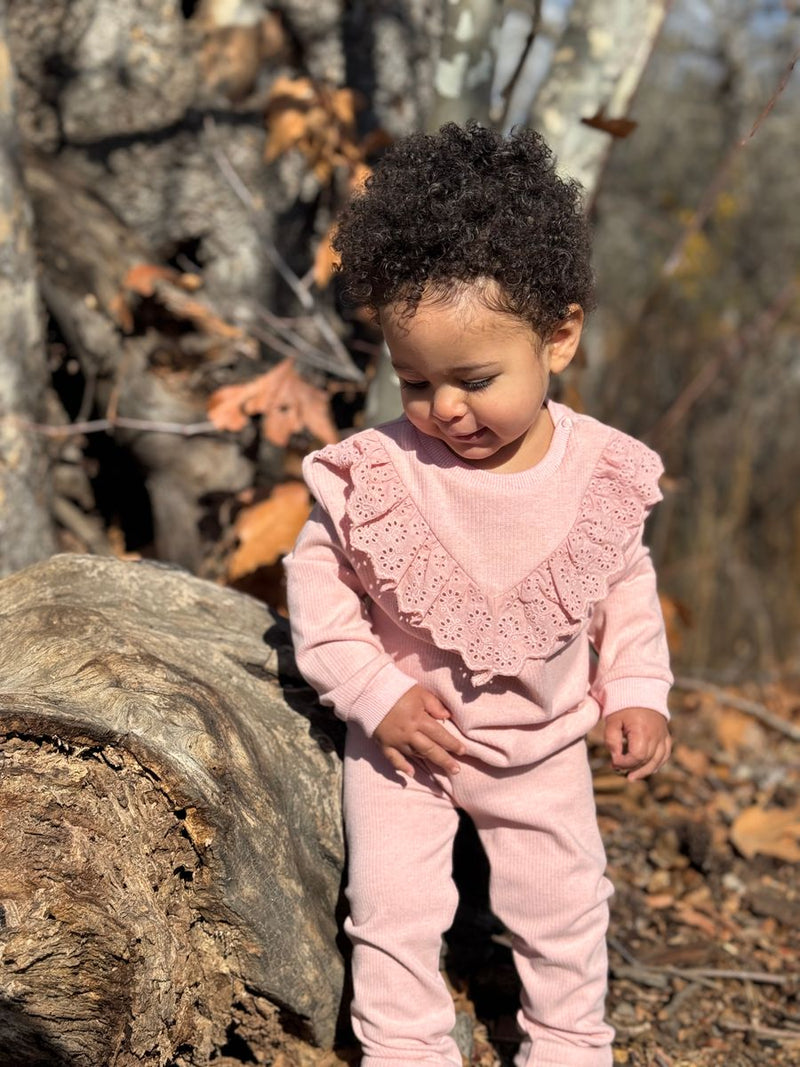 Arianna 2 piece set - Rose