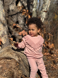 Arianna 2 piece set - Rose