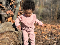 Arianna 2 piece set - Rose