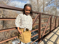 Daphne Skirt - Brown