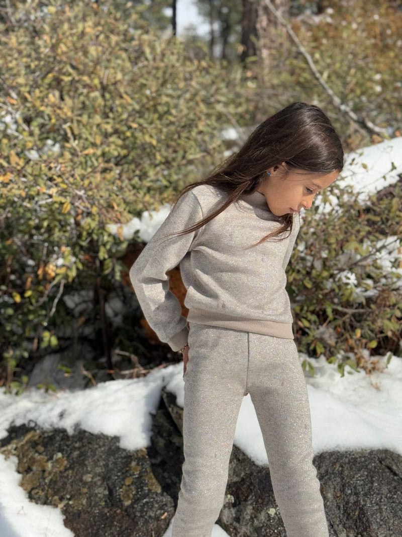 Lara Leggings - Pewter