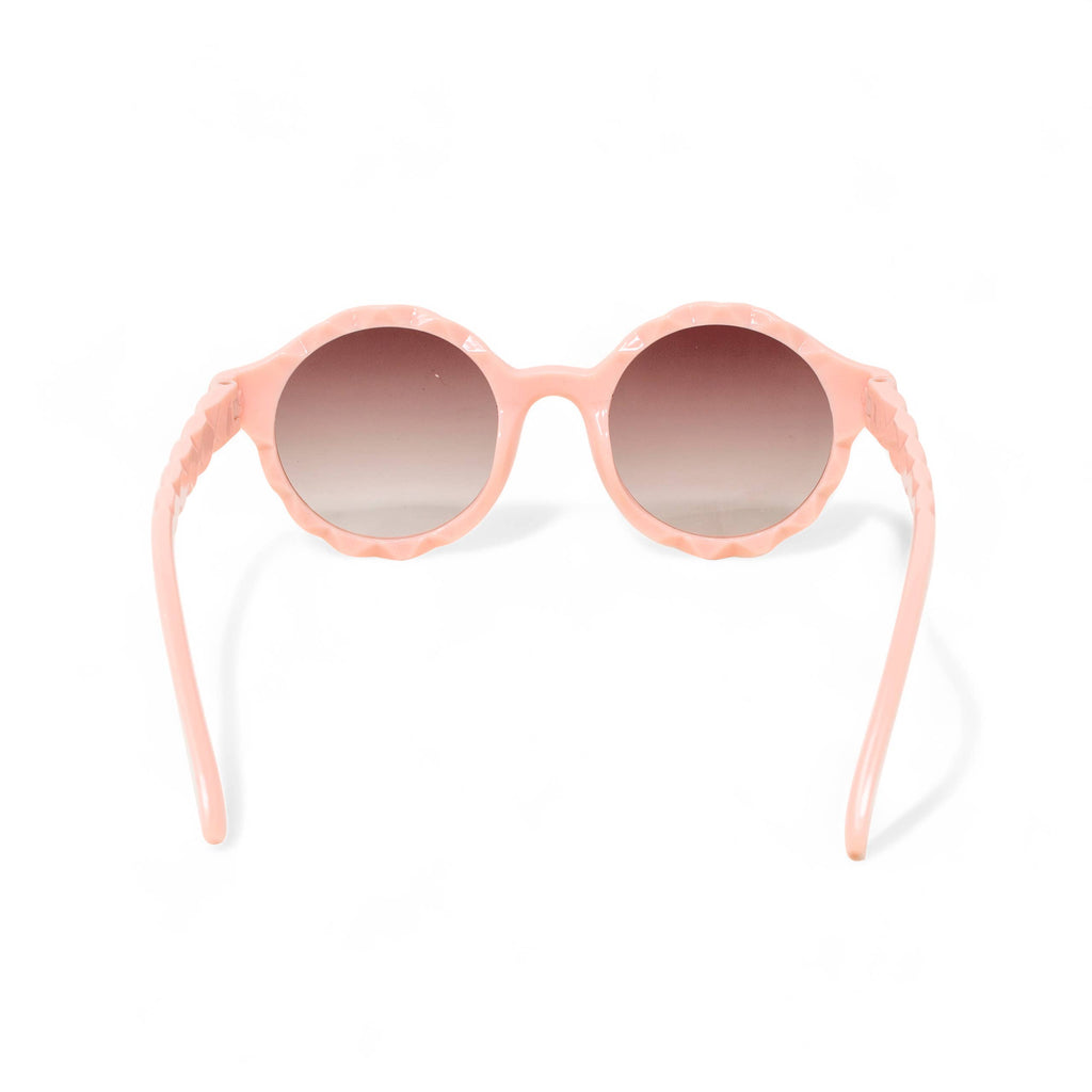 Round Prism Sunglasses - Pink
