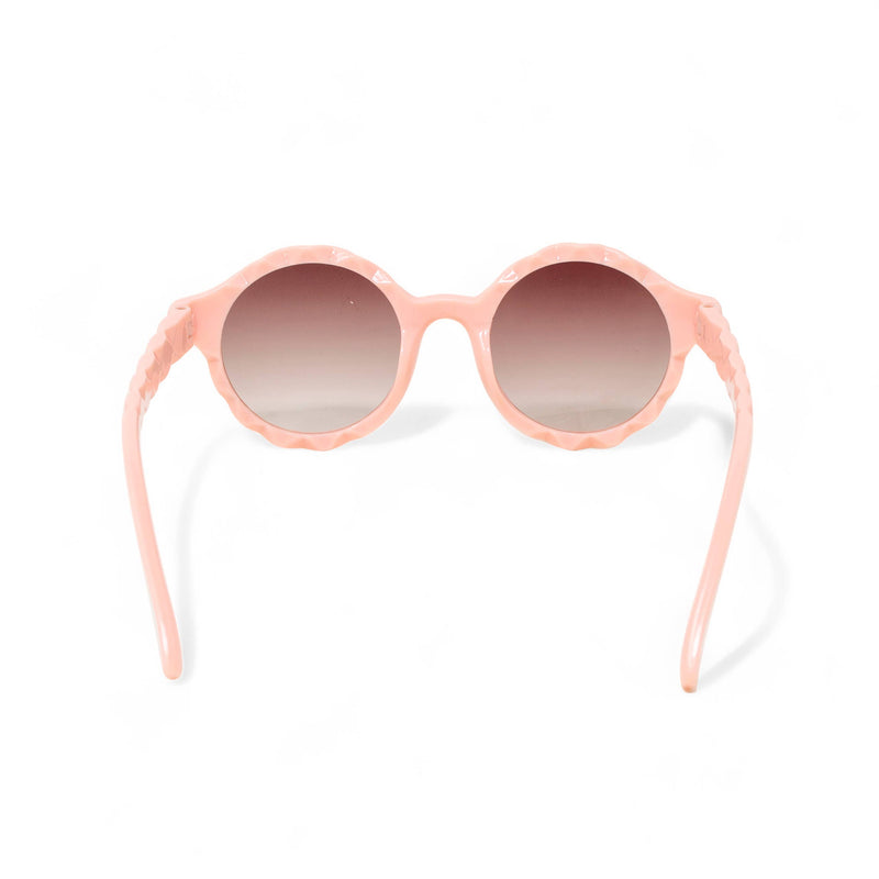 Round Prism Sunglasses - Pink
