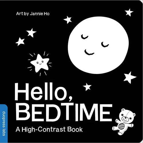 Hello, Bedtime - High Contrast Book