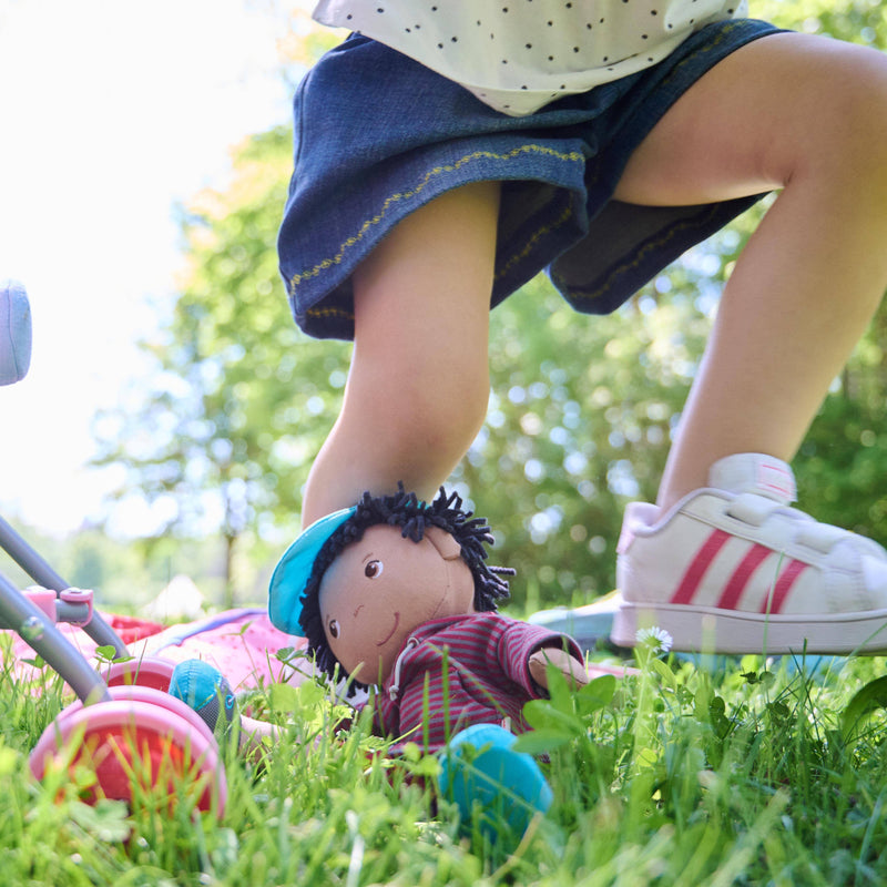 William 12" Soft Doll