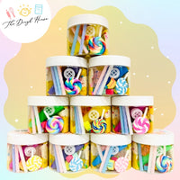 Fun Size Birthday Magical Dough Jars
