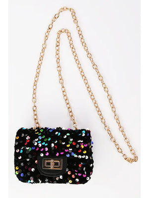 Sequin Purse || Multi