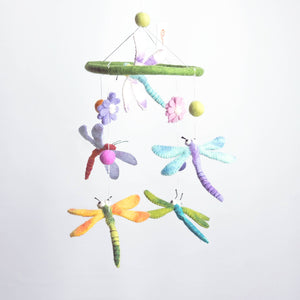 Dragonfly - Felt Baby Mobile