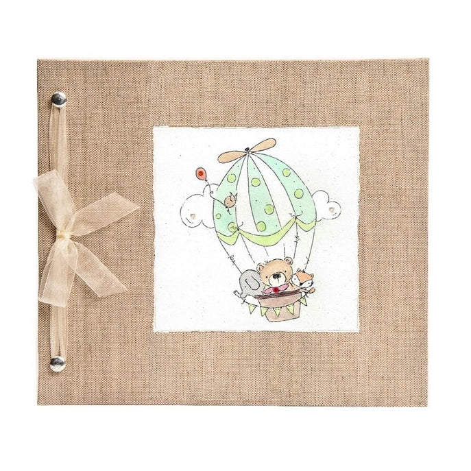 Memory Book - Hot Air Balloon
