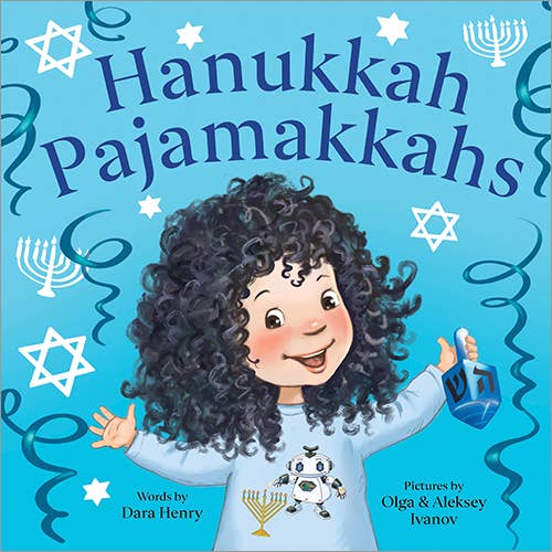 Hanukkah Pajamakkahs - Book