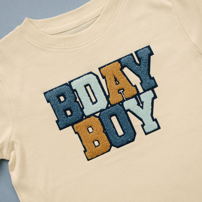 Birthday Boy Patch T-Shirt