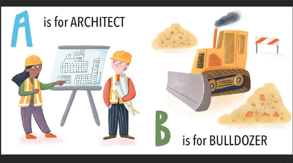 C is for Construction - Board Book