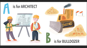 C is for Construction - Board Book