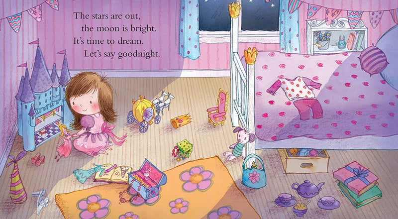 Goodnight Princess - Board Book