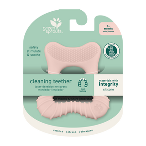 Cleaning Teether made from Silicone: Grapefruit