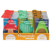 Magnatab Minis Assorted 24PC Magnet Toy - Stocking Stuffer
